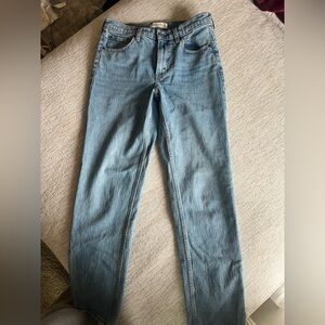 Abercrombie & Fitch Light Blue Straight Jeans